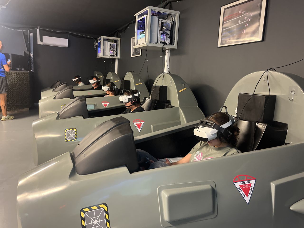 Simulateur de vol à Douai chez Team Square