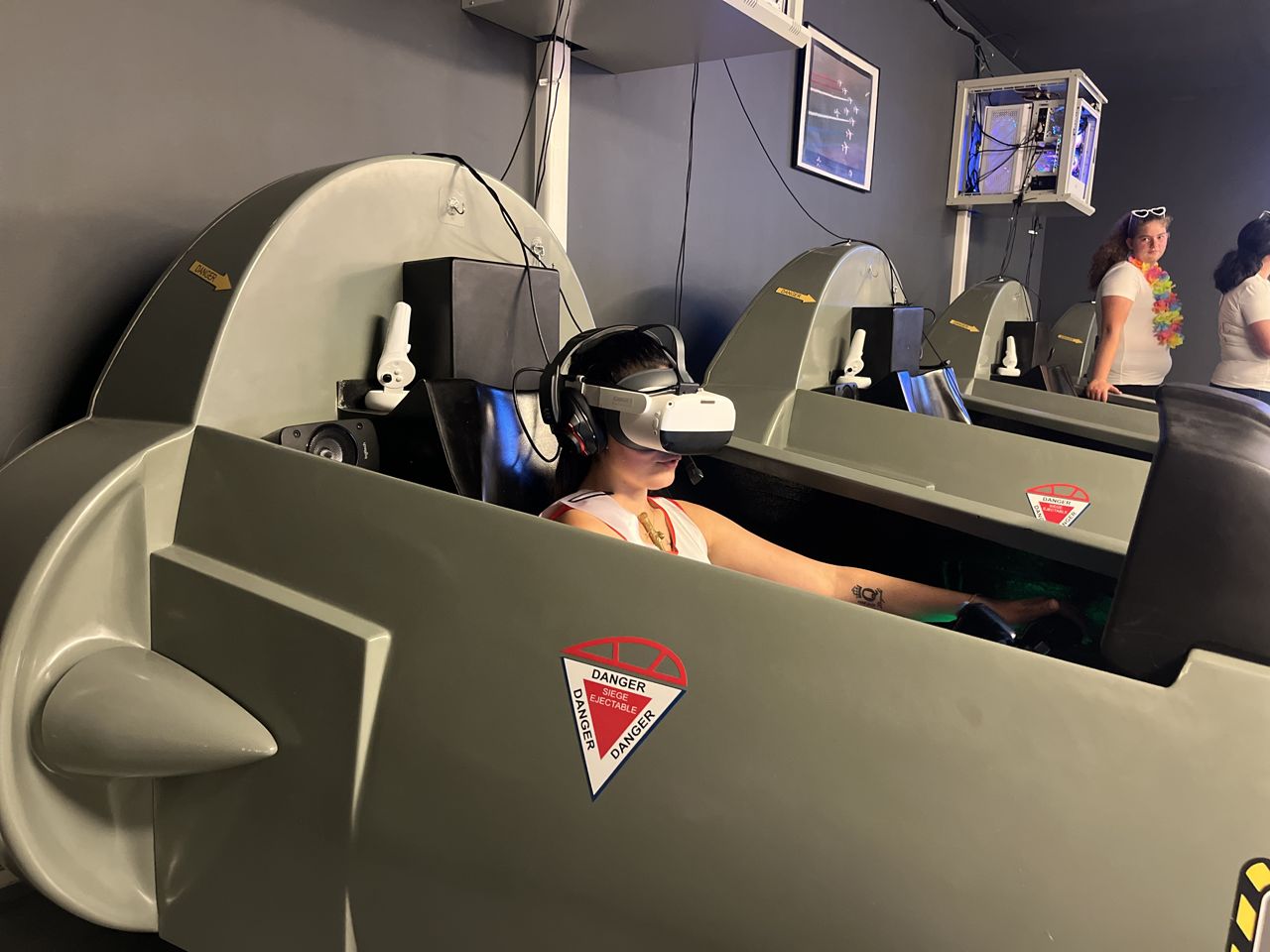 Simulateur à Team Square Hénin-Beaumont