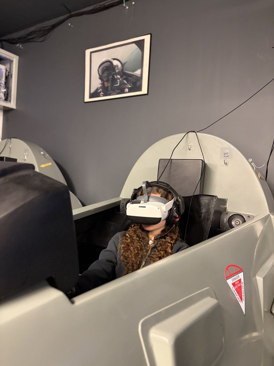 Simulateur de vol à Douai chez Team Square