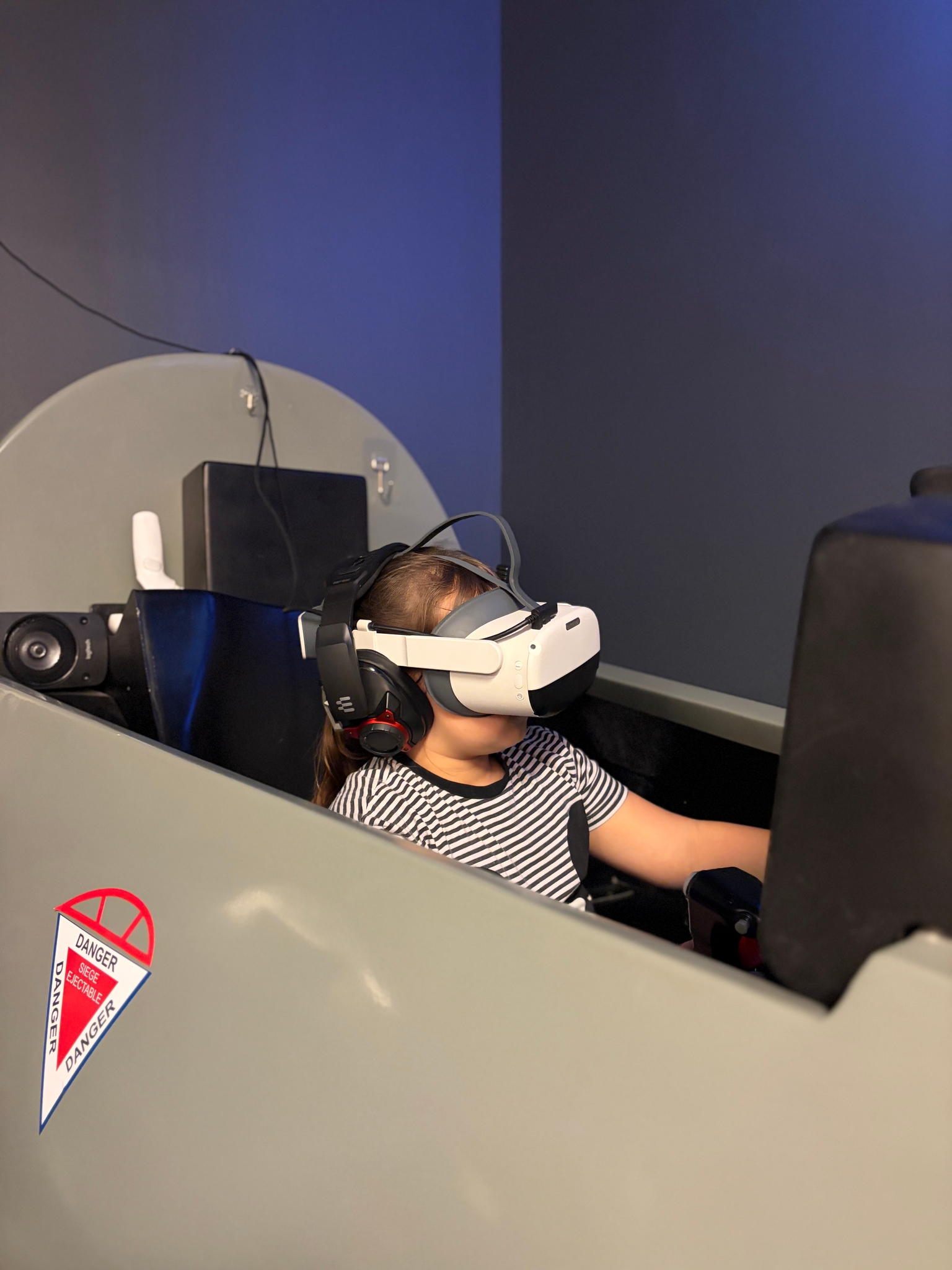 Simulateur chez Team Square